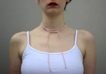 Chokers Gamuza (rosa)