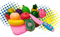 Set Para Cortar Frutas Infantil-okidoki