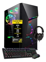 Computador Gamer I5 8gb Gt730 Ssd120 Hd1tb Fonte