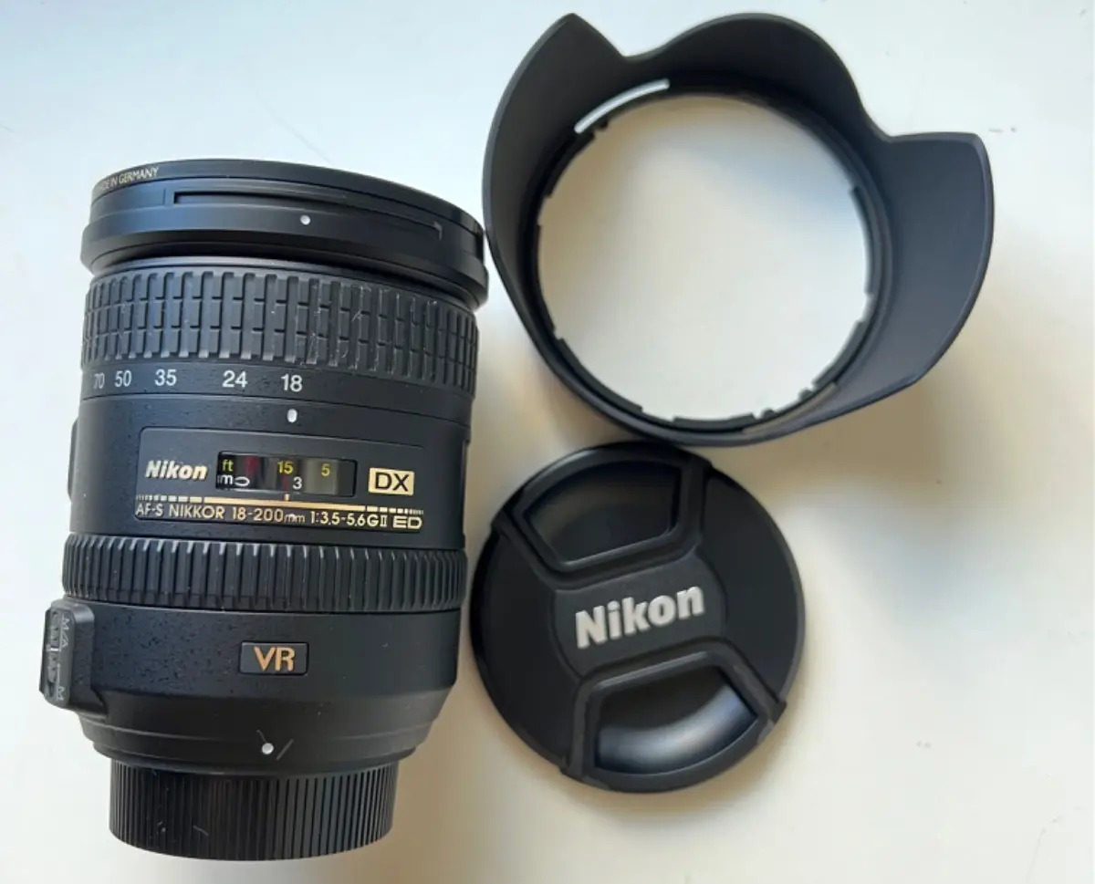 Lente Nikon 18 105mm 1 3 5 5 6 G Ed Af S Vr Dx | Mercado Livre