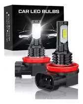 Bombillas De Luz Antiniebla Led H11 H8 4000lm Para Toyota