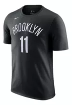 Camiseta Nike Brooklin Nets Irving Nba-negro