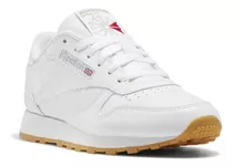 Zapatillas Reebok Classic Leather M Blanco Caramelo