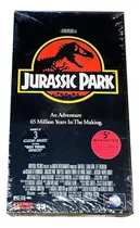 Película Vhs Jurassic Park Original Sellada 1993 Ntsc
