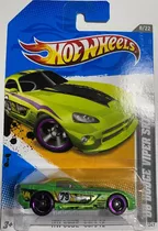 Hot Wheels Dodge Viper Srt10 Hw Code Cars 12