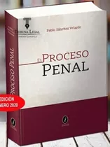 El   Proceso  Penal  -. Pablo   Sanchez Original  2020 