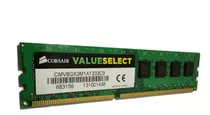 Memoria Ddr3 8gb 1333mhz Corsair Valueselect Cmv8gx3m1a1333c9