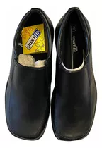 Zapatos Negros Smartfit Para Niños, Talle 3 1/2 Usa