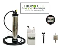 Kit Hho Gerador De Hidrogenio + Map E Sonda Efie - Ate 2.5cc