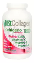 Justcollagen Colageno Hidrolizado 1800 180 Tabletas C E K Sabor Justcollagen