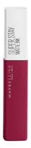 Labial Maybelline Matte Ink City Edition Superstay Color Founder
