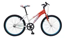 Mountain Bike Femenina Benotto Montaña Lynx R24 Único Frenos V-brakes Color Coral/blanco