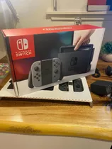 Nintendo Switch Console.