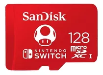 Memoria Sandisk Para Nintendo Switch Microsdxc - 128gb