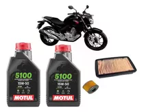 Kit Service Honda Cb 250 Twister New Aceite + Filtros Coyote