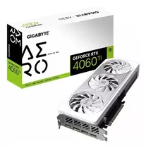 Tarjeta De Video Rtx 4060ti Gigabyte Aero 16gb Gddr6 Oc