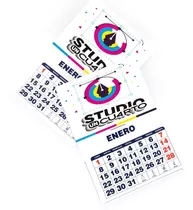 Magnéticos Con Calendario Mini Personalizados