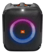 Parlante Jbl Partybox Encore Essential Portátil Con Bluetooth Negra 100v/240v 