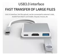 Adaptador Thunderbolt 3 Belkin F4u098bt Dock Mini Hd Usb