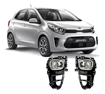 Faros Neblineros Kia Picanto 2017 2018 2019 2020 2021