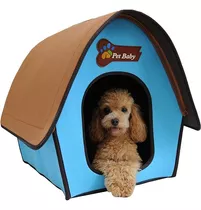 Casa Cama Plush Iglú Nido Cama Plegable Mascota Perros Gatos