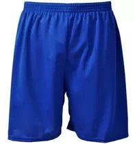 Short Futbol De Adultos Para Estampar