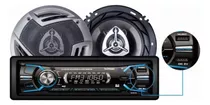 Radio De Auto Bowmann Bt/mp3/usb Parlantes 16cm Dx-3660bt