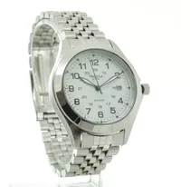 Reloj Tressa Hombre Acero Sumergible Calendario Original Dat