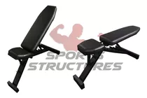 Banco Multifunción Para Pecho Gym Crossfit Bench Press