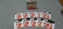 Diskettes 5 1/4 Memorex Caixinha Com 10 Usados