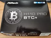 Motherboard Asrock H110 Pro Btc+