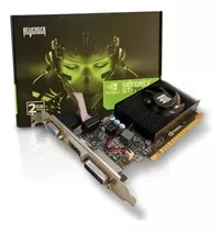 Placa De Video Nvidia Revenger 2gb Ddr3 Geforce Gt 710 64bit