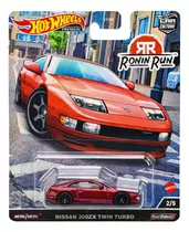 Hot Wheels Nissan 300zx Twin Turbo Ronin Run Rojo Mattel Color Rojo
