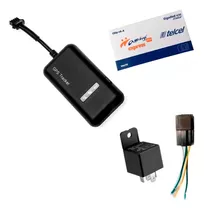 Gps Tracker De Auto Moto Facil Instalacion Plataforma Gratis