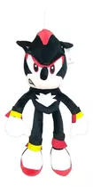 Peluche Sonic Shadow Grande 40cm Gamer Muy Bonito