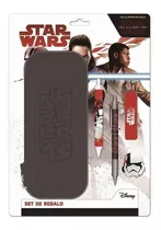 Estuche Star Wars 3d Lapiz Magico, Goma, Portaminas, Minas