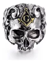 Anillos De Calavera