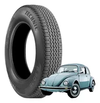 Pneu 5.60-15 Fusca T300 6 Lonas Aro 15 Technic Novo C/c