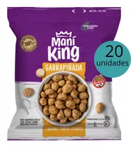 Garrapiñada Mani King Caja Por 20 Unidades De 80grs