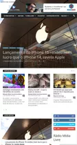 Portal De Noticias Wordpress Responsivo Vr 2017
