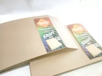 50 Folhas Papel Krafit A3 180g Especial Klabim