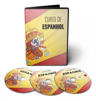 Curso De Espanhol - Viaje Al Espanõl Em 06 Dvds Videoaula