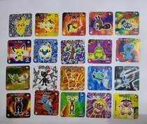 20 Cards Jo-kén-pokémon Elma Chips Pokémon Elma Chips