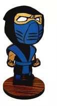 Subzero Mortal Kombat Boneco Totem Tipo Pop Colecionável