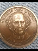 Moneda De 1 Dólar Marin Van Buuren 1837-1841