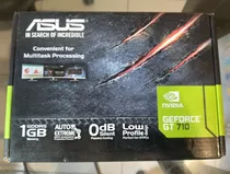 Placa De Vídeo Asus Nvida Geforce Gt 710 - Usada