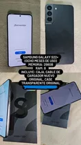 Samsung Galaxy S22+  (256gb-8gbram-black) (8 Meses De Uso)