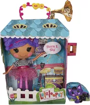  Lalaloopsy - Tormenta E. Cielo Con Pet Cool Cat