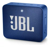 Jbl Go2blu Go 2 Altavoz Portátil Bluetooth Impermeable, Azul