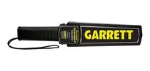 Garrett Superscanner Paleta Detector Metales Armas Seguridad